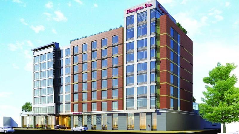 Hampton Inn Washington Dc Noma Union Station Екстер'єр фото