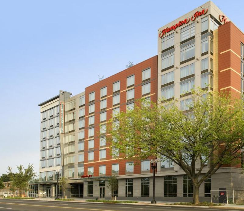 Hampton Inn Washington Dc Noma Union Station Екстер'єр фото